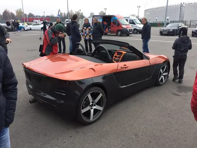 Check Out the Crimea (Krym) Roadster Made by Russian Students -  autoevolution