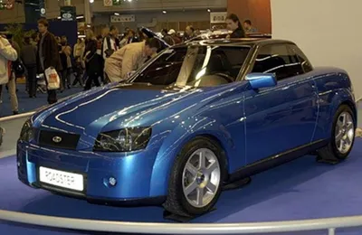 244. Lada Roadster Concept [RUSSIAN CARS] - YouTube