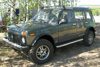 ВАЗ Lada 4x4 Bronto 2017