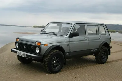 Внедорожник Бронто Рысь-2 (ЛАДА 4×4 «Нива»)