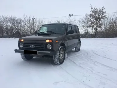 Внедорожник Бронто Рысь-2 (ЛАДА 4×4 «Нива»)