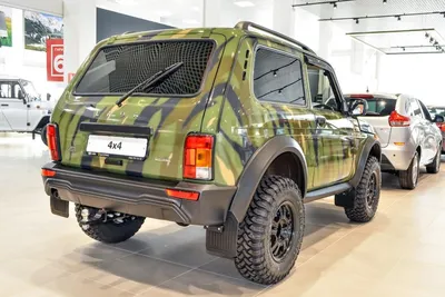 Купить ВАЗ (LADA) 2131 (4x4) Рысь 2017 года в Екатеринбурге, серый,  механика, бензин, по цене 745000 рублей, №23489450