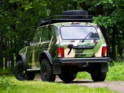LADA Niva Bronto 2024 - фото в новом кузове: салон, вид снаружи, багажник