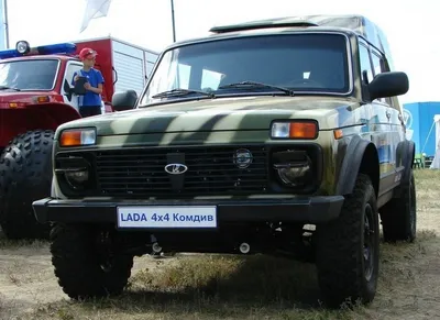 Купить новый Lada 4х4 Рысь в Тольятти