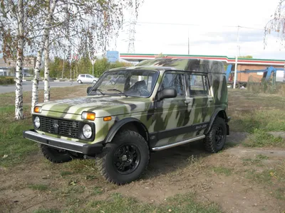 Lada 4x4 5D 1.7 бензиновый 2010 | Бронто Рысь 2 Турбо на DRIVE2