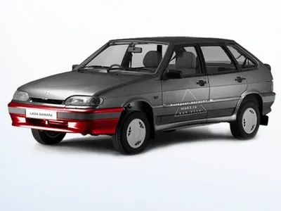 VAZ 2114- LADA Samara 3D Model in Compact Cars 3DExport