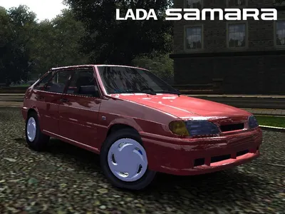 STL file VAZ Lada Samara 2114 hatchback 1997 PRINTABLE CAR IN SEPARATE  PARTS 🚗・3D print design to download・Cults