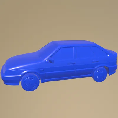 Купить масштабную модель автомобиля LADA Samara (ВАЗ-2114) (Автолегенды.  Новая эпоха №27), масштаб 1:43 (DeAgostini)