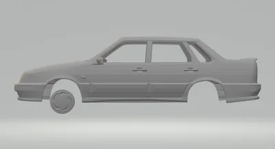 Download VAZ 2115 (LADA Samara) 1997 for for modmakers