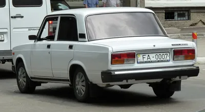 Lada 2107 Rally VFTS, dog box, injection *new* | BRC Autocentrum