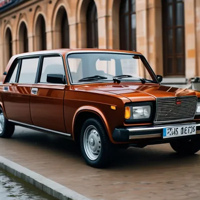 3d lada 2107 model