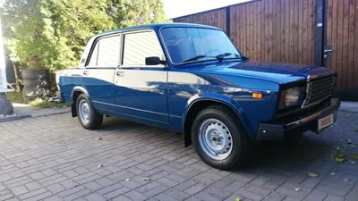 Definitely Motoring: End of the Lada 2107