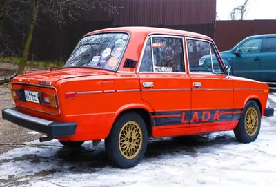 1983 Lada 2106 Review - A Car From Soviet Russia! - YouTube
