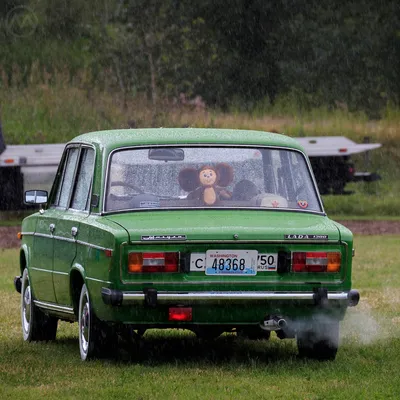 Vaz Lada 2106 1976 - 3D Model for VRay