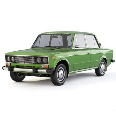 Vaz Lada 2106 1976 - 3D Model by podshyvalov