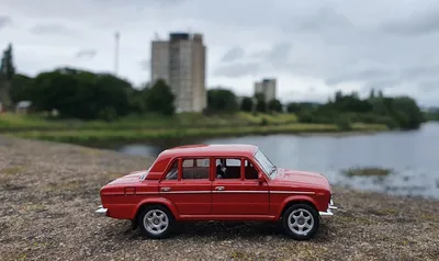 Lada 1600 Soviet Car, Ukraine - GR Photography