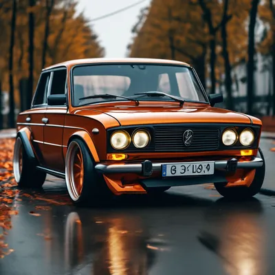 ArtStation - VAZ 2106 Zhiguli 1600 luxury / Lada 1600 1976