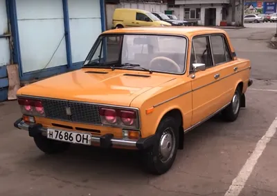 Vaz Lada 2106 1976 - 3D Model for VRay