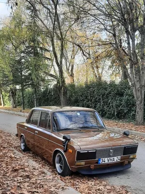 Vaz Lada 2106 1976 - 3D Model for VRay