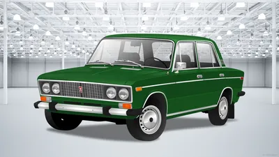 LADA 2106 - VAZ 2106 3D Модель in Седан 3DExport