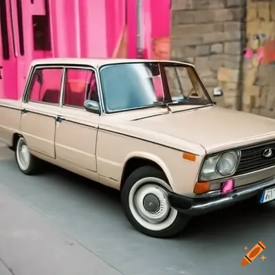 LADA 2106 с фарами от Mercedes-benz…» — создано в Шедевруме