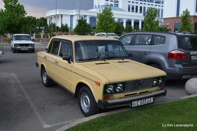 VAZ-2106 (Zhiguli-1600 / Lada-1600) Minecraft Map