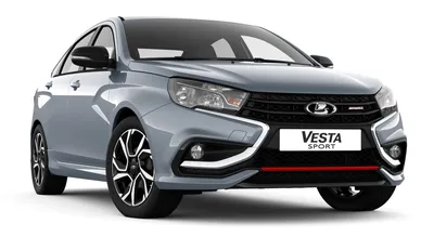 Vesta Sport — Лада Кыргызстан