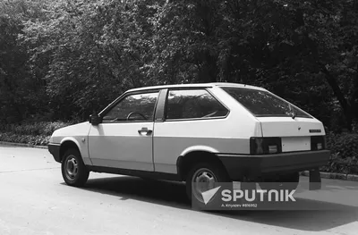lada sputnik samara 1984 3D Model in Classic Cars 3DExport