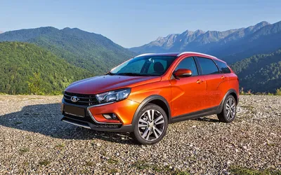 Фото LADA Vesta SW Cross в новом кузове, фото салона