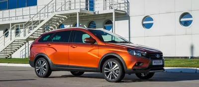 Купить черный LADA Vesta SW Cross 2024 в Москве - “АвтоГЕРМЕС”