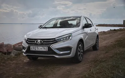 Фото Lada Vesta SW Cross 2024 в новом кузове, видео-обзор модели - Автосалон