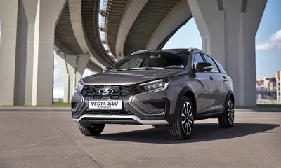 LADA Vesta SW Cross - фото салона, новый кузов