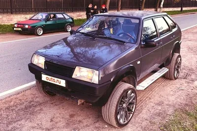 Lada (ВАЗ) 2109 Внедорожник 5 дв. Тарзан - технические характеристики,  модельный ряд, комплектации, модификации, полный список моделей, кузова Лада  2109