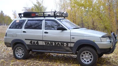 Lada Тарзан-2 (2111-90) 1.9 бензиновый 2002 | Тарзан-3 Спорт на DRIVE2