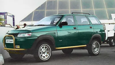 В Тольятти выставили на продажу Lada Tarzan 4x4 — Журнал Автоброкер Клуб