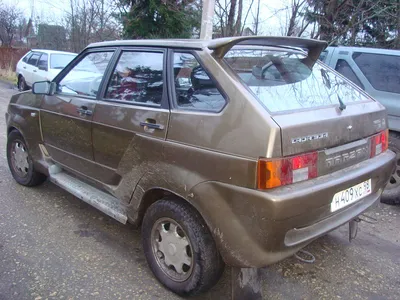 Опубликованы изображения нового Lada \"Тарзан\"