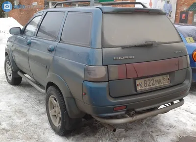 о 885 ук 86\" photos Lada (VAZ) 210934 Тарзан. Russia