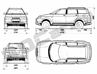 Lada (ВАЗ)-2111 Тарзан-2» — создано в Шедевруме