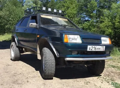 Lada Тарзан-2 (2111-90) 1.9 бензиновый 2002 | Тарзан-3 Спорт на DRIVE2