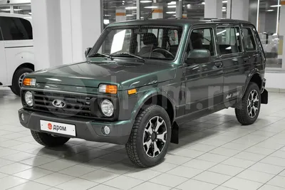 Расширители арок LADA 4x4 Urban 5 дверей - Torbik