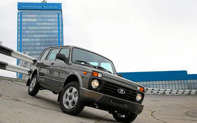 Lada 4x4 Urban 5 дверей в лизинг у официального дилера в СПб