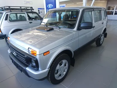 LADA 4x4 (Нива 5 дверная) — купить в Твери, цена Лада 4х4 5 дверей