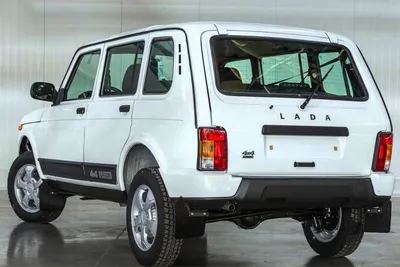 Подножки Lada Niva Urban 5 дверей