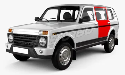 Lada 4x4 Urban 5-дверная - цены, отзывы, характеристики Lada 4x4 Urban 5-дверная  от ВАЗ