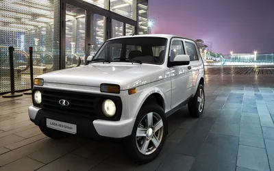 Купить Lada Niva Legend 5 дв. 2024 в комплектации Urban по цене от 694900  руб., Москва