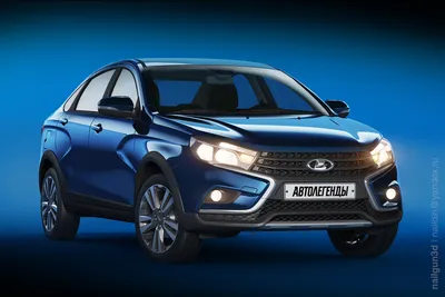 Lada Vesta 1.6 бензиновый 2017 | Блюз (темно-синий) на DRIVE2