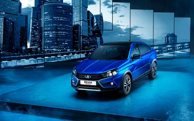 Lada Vesta 1.6 бензиновый 2017 | \"Блюз\" на DRIVE2