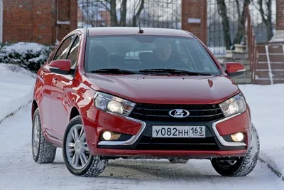 АвтоВАЗ назвал стоимость новой версии Lada Vesta Cross :: Autonews