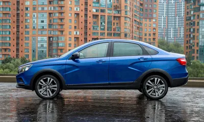 Купить ВАЗ (Lada) Vesta с пробегом Седан, 2016 г.в., цвет Синий - по цене  773863 у официального дилера Прагматика в Череповце - 22270