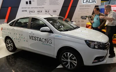 Названа причина задержки запуска Lada Vesta CNG: Рынки: Экономика: Lenta.ru
